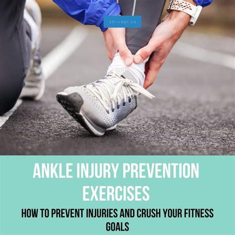 Ankle Injury Prevention Exercises How To Prevent Ankle Injuries