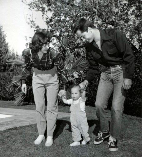John Derek And Pati Behrs With Their Son Russell Picture Photo Of