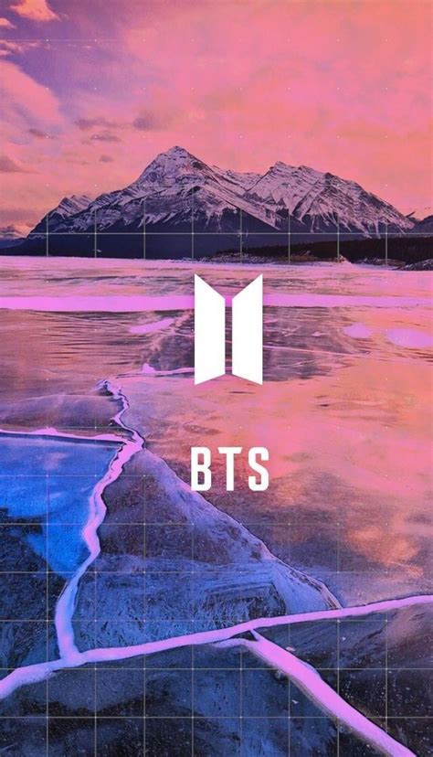 Bts New Logo Lockscreens Wallpapers Like If You Save Bts Pictures