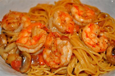 CookingwithSweetface: Cajun Shrimp Pasta