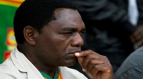 Zambian Opposition Leader Hichilema Wins 2021 Presidential Election