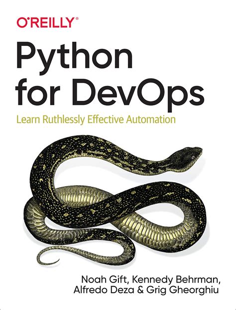 Python programming cookbook hot recipes for python development book of 2016. Leer | Descargar Python for DevOps: Learn Ruthlessly ...