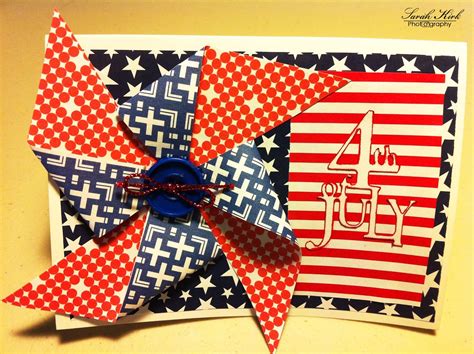 4th Of July Card 4th Of July Homemade Greeting Cards Cards