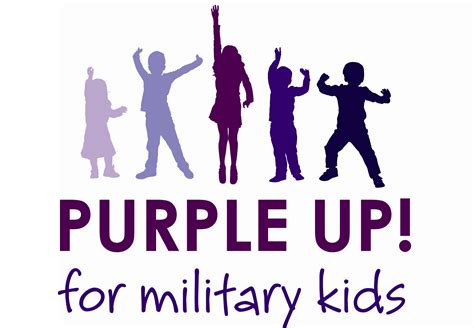 Get Your Purple On To Recognize Military Children Us Department Of