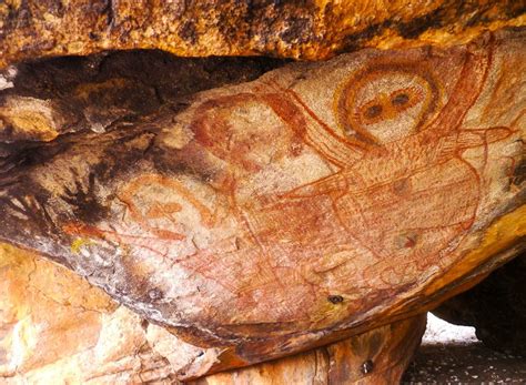 seven amazing aboriginal rock art sites australian traveller