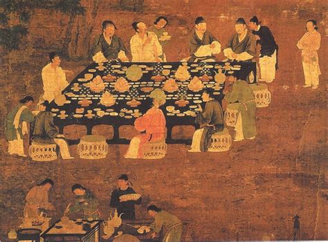 Ancient China Tang Dynasty System Consisted Of Four Major Departments
