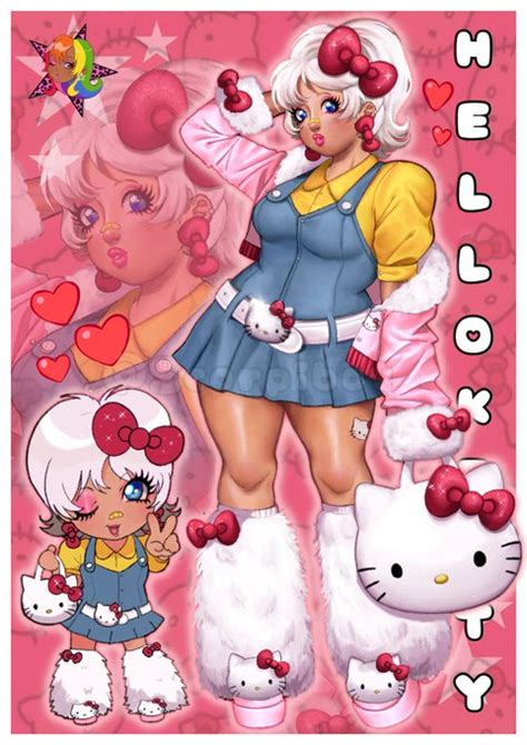 Kayla 🌺 On Twitter In 2022 Hello Kitty Art Girls Cartoon Art Cute