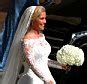 She was born in the united states. Geri Horner shares a kss with husband Christian at the ...