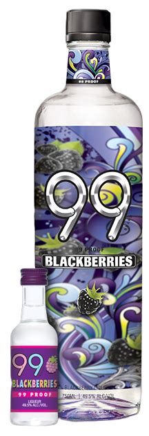 99 Brand Blackberries Liqueur 750 Ml Wine Online Delivery