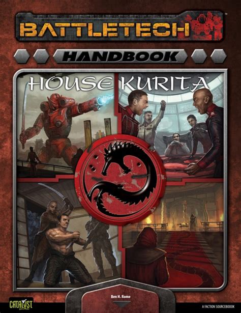Handbook House Kurita Battletech Sourcebook Shiny Games
