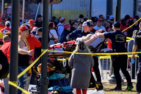 At Least 8 Children Among 22 Hit By Gunfire At End Of Chiefs Super
