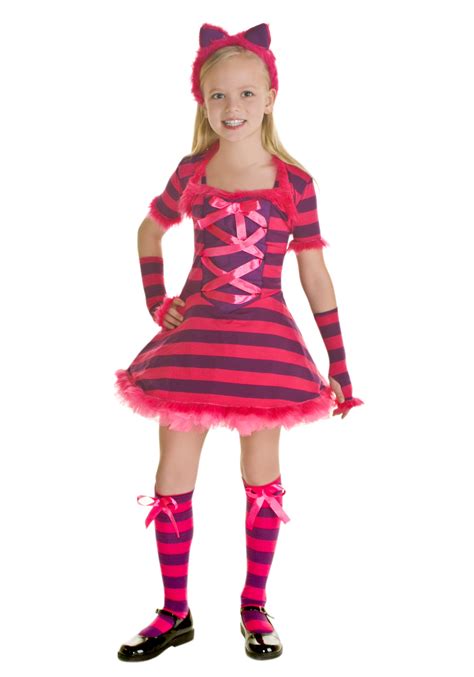 Child Sassy Wonderland Cat Costume Halloween Costume Ideas 2023