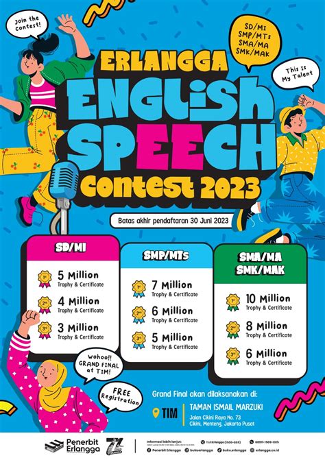 Erlangga English Speech Contest 2023 Situs Resmi Smp Negeri 3 Kediri