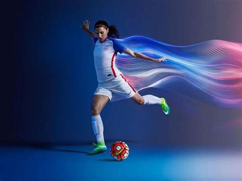 Alex Morgan Uswnt Photographed By David Black For Nike Usa National