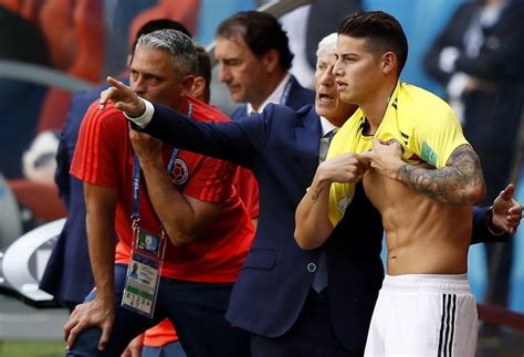 james ⭐️ rodríguez colombia world cup 2018 james rodriguez buena forma del músculo