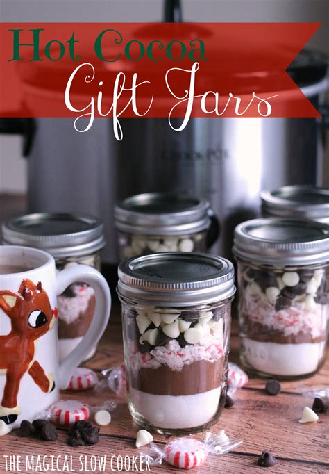 Hot Cocoa T Jars The Magical Slow Cooker