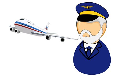 Airline Captain Pilot Icons Png Free Png And Icons Downloads