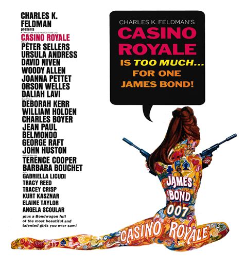 Roger must have been in a good mood when he wrote this. Casino Royale (1967) - Darren's Movie and Book Reviews