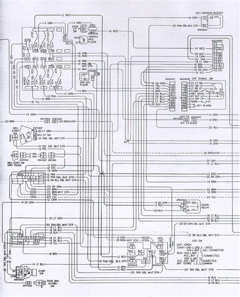 1969 Camaro Wiring Diagram All You Wiring Want
