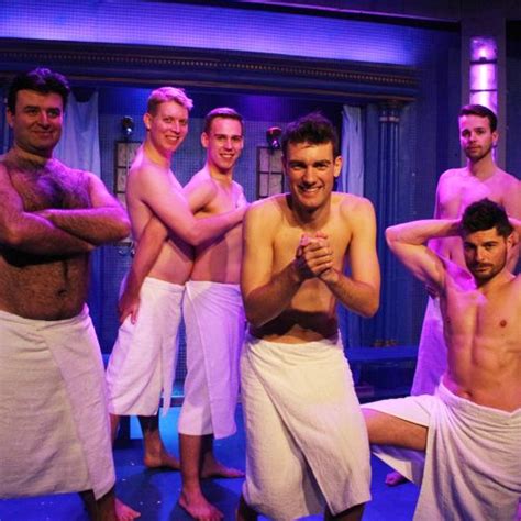 bathhouse the musical above the stag theatre musical theatre review