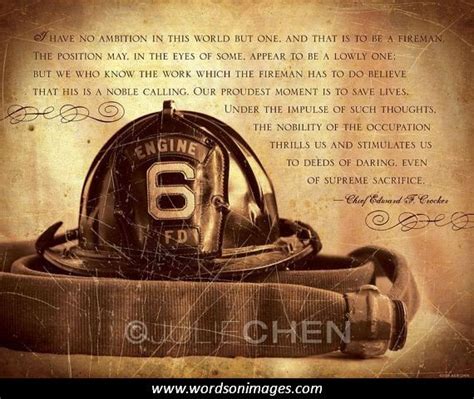 Firefighter Brotherhood Quotes Quotesgram