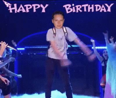 Dancing Happy Birthday Gif Inf Inet Com