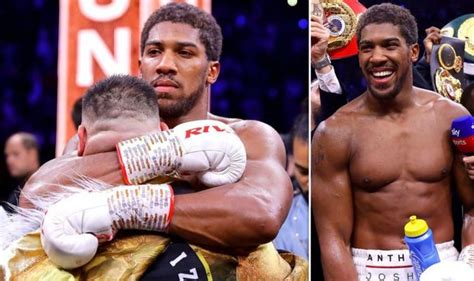Anthony Joshua Opens Up On Emotional Battle Faced During Andy Ruiz Jr