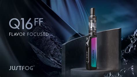 JUSTFOG Q16FF Kit BestVapeGears YouTube