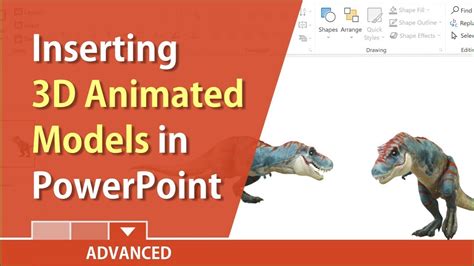 Powerpoint Now Has Animated 3d Models By Chris Menard Youtube