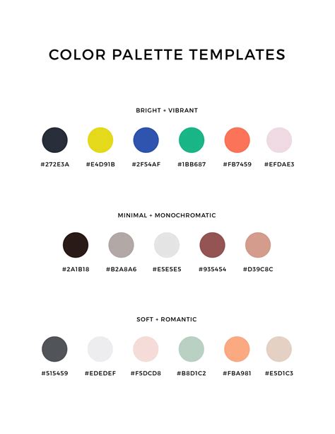 How To Choose The Right Color Palette For Your Business Color Palette