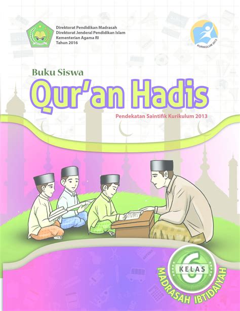 Yuk Bahas Materi Al Quran Hadits Kelas 5 Mi Semester 1 Terlengkap