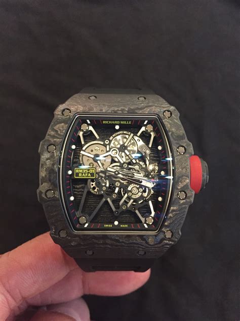 [新品][未使用] リシャールミル (RICHARD MILLE) Rm35-01 Nadal Rm35-01 を販売 - タイムピークス