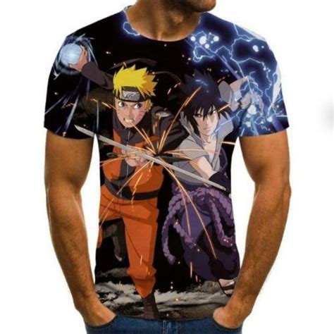 Naruto T Shirts Naruto X Sasuke T Shirt Nrtm1907 Naruto Shippuden Store
