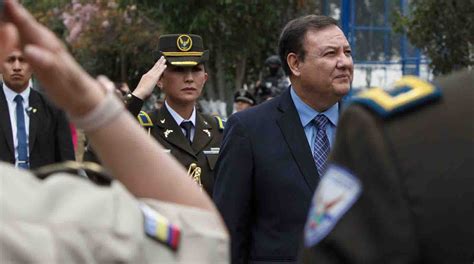 Quién Es Juan Zapata El Nuevo Ministro Del Interior De Ecuador El