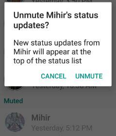 Make sure you're on the status tab where the status updates of your contacts. How to use whatsapp status update android - BestusefulTips