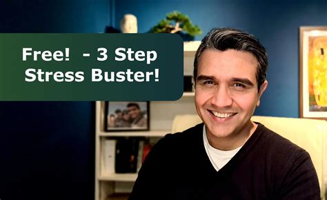 3 Step Stress Buster V8 Wellness Warrior