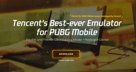 Pubg Mobile Pc Emulator Tencent Nimfamodern