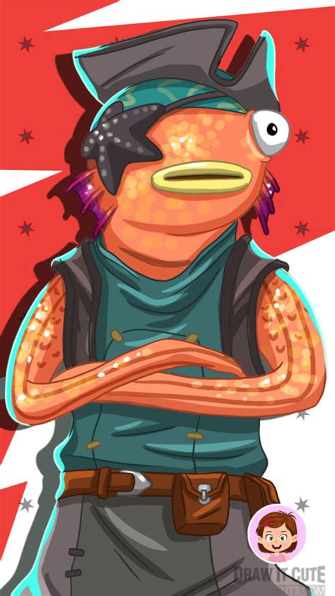 The fishstick skin is a rare fortnite outfit from the fish food set. Pin by عبدالرحمن ال مبارك on ابينhd | Drawings, Cool art ...