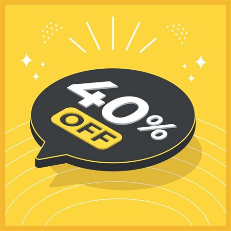 40 Percent Off 3d Floating Balloon With Promotion For Sales On Yellow