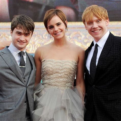 Daniel Radcliffe Emma Watson And Rupert Grint Reuniting For Harry