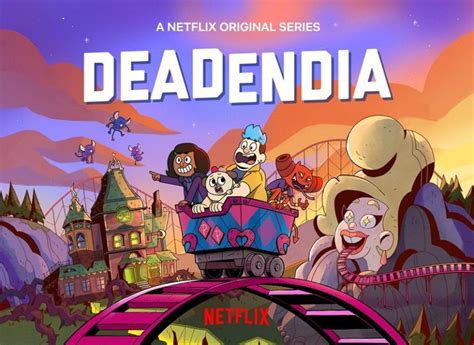 Netflix Announces Animated Horror Comedy Series ‘dead End Paranormal
