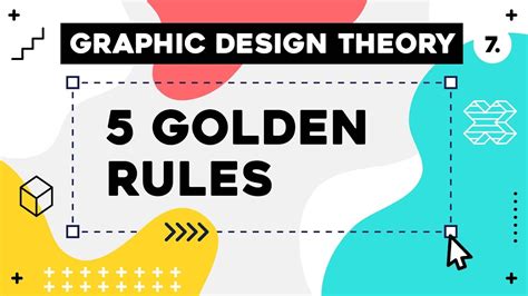 Graphic Design Theory 7 5 Golden Graphic Design Rules Youtube