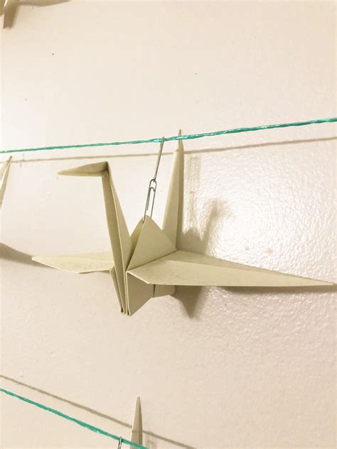 Beloved Paper Cranes For Wall Art And More Paperpapers Blog