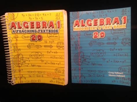 Teaching Textbooks Algebra 1 Textbook And Answer Key Version 20