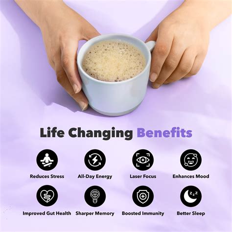 30 Servings Of Mushroom Coffee Free Starter Kit Everyday Dose