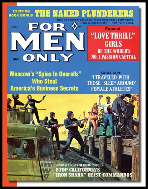 the men s adventure quarterly 6 part 2 of an in depth preview… the men s adventure