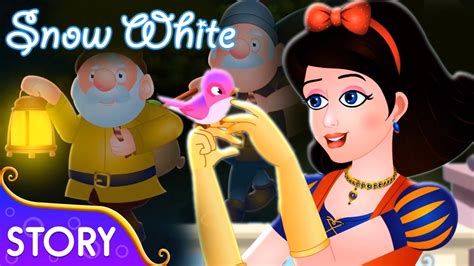 With the years, the princess grew up becoming more and more beautiful and kind. Snow White And The Seven Dwarfs | Bedtime Stories For Kids ...