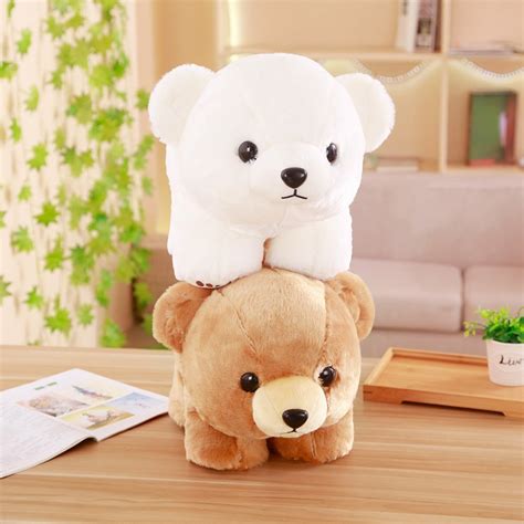 Buy 1pc 40cm Cute Polar Bear Baby Plush Toys Stuffed