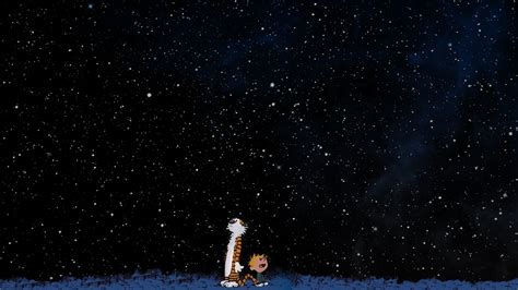 Calvin And Hobbes, Space, Stars Wallpapers HD / Desktop and Mobile