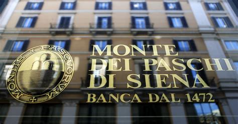 Il 25 ottobre del 2017 è rientrata nella contrattazione a piazza affari dopo una pausa. Monte Dei Paschi il governo valuta acquistizione o fusione ...